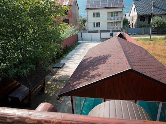 Гостевой дом Banik Хуст Экстерьер фото